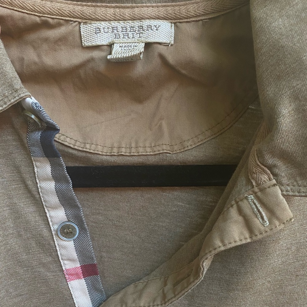 Burberry polo shirt